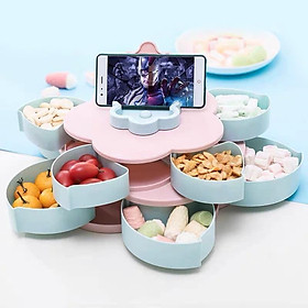Mua Khay mứt tết hươu 2 tầng luxury cao cấp  hộp đựng bạnh kẹo ngày tết  bộ sưu tập hộp đựng kẹo ngày tết 2021 sang trọng