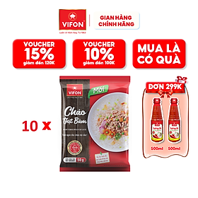 Thùng 50 gói cháo cá vifon 50gr/gói