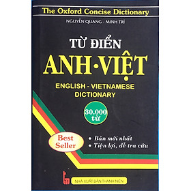 [Tải ebook] NDB – Từ điển anh việt 30.000 từ PDF
