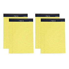 PAPERLAB Legal Pad A4 4 books