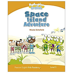 Download sách Level 3: Poptropica English Space Island Adventure (Pearson English Kids Readers)