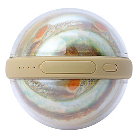 Pin sạc dự phòng rockspace hệ mặt trời orb 10.000 mah type c - hàng chính hãng