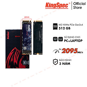 Mua Ổ cứng SSD KingSpec 512GB   M2 PCIe NVMe / NE 512G - Hàng Chính Hãng