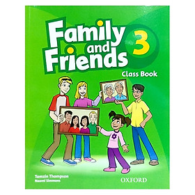 Family and Friends 3 Classbook (without MultiROM) (British English Edition)