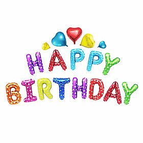 Set Bong Bóng Trang Trí Sinh Nhật SB-013