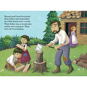 Hình ảnh Read It Yourself With Ladybird Level 3: Hansel And Gretel