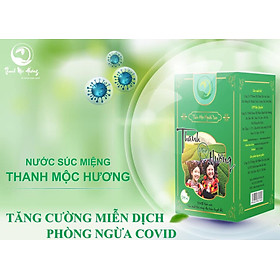 Nước Súc Miệng Thanh Mộc Hương Thuần Mộc