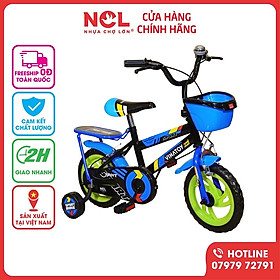 Xe Đạp Trẻ Em Nhựa Chợ Lớn K108 Cho Bé Từ 2 đến 4 Tuổi