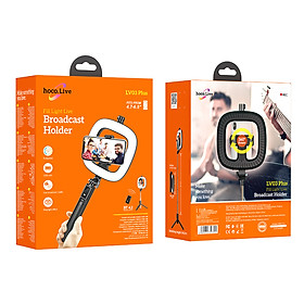 Mua Gía Đỡ Livestream tích hợp đèn LV03 PLUS_ Hàng chính hãng