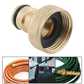 Hose Connector Quick Disconnect Kit Fittings for Pressure Washer Accessory