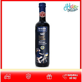 Giấm Rượu Vang Nguyên Chất 500ml – Balsamic Vinegar of Modena Lasicilia
