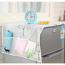 Tấm Phủ Tủ Lạnh Nasee Có Ngăn Đựng Đồ