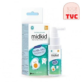 Mua Xịt Chống Sâu Răng Trẻ Em Midkid (30ml)