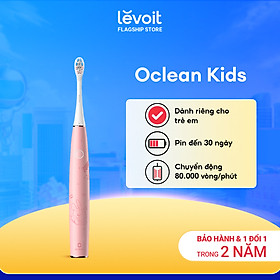 Mua Bàn Chải Đánh Răng Điện Oclean Kids | Siêu Yên Tĩnh | Pin 30 Ngày | Hàng Chính Hãng