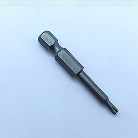 Mua Đầu bắt vít hình sao lỗ dài 50 mm chuôi lục thép S2