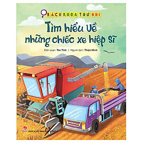 Nơi bán Bách Khoa Thư Nhí: Tìm Hiểu Về Những Chiếc Xe Hiệp Sĩ - Giá Từ -1đ