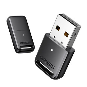 Ugreen 90225 20M v5.3 USB Bluetooth chỉ hỗ trợ duy nhất Windows kết nối được 7 thiết bị CM591 20090225 - Hàng chính hãng