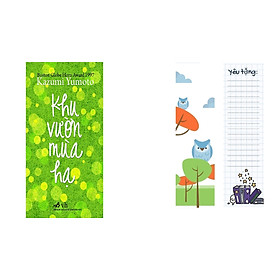 Sách - Khu vườn mùa hạ (TB 2020) (tặng kèm bookmark thiết kế)
