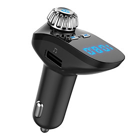 Car  USB Charger Player FM Transmitter Adapter for Phone