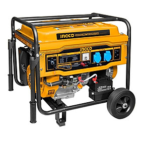 MÁY PHÁT ĐIỆN ĐỘNG CƠ XĂNG 4 THÌ, OHV, 13HP 5.5KVA INGCO GE55003- HÀNG