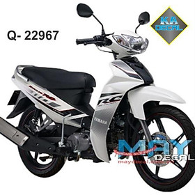 Tem rời sirius Rc trắng xám