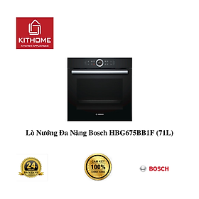 Lò Nướng Đa Năng Bosch HBG675BB1F - Hàng chính hãng