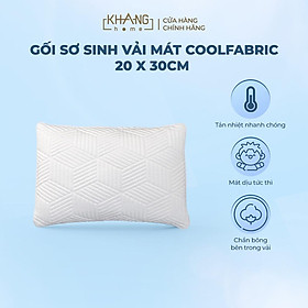 Gối Trẻ Em CoolFabric Khang Home-Công Nghệ Vải Mát Tản Nhiệt Nhanh, Mát Dịu Tức Thì