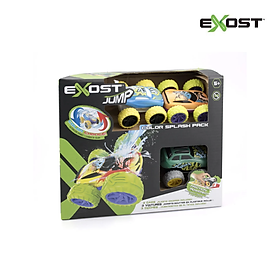 TiNiStore-Bộ đồ chơi 3 xe trớn nhào lộn đổi màu Jump Exost 20650001
