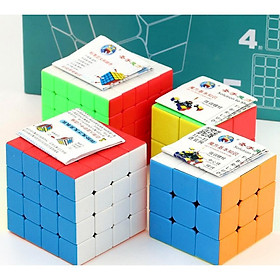 Combo 4 Rubik Shengshou Gift Package Gem