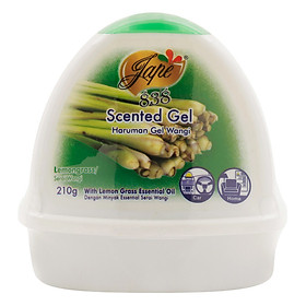 Sáp Thơm Jape 838 Gel Hương Sả (210g)