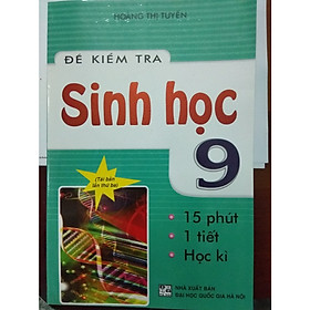 Đề Kiểm Tra Sinh Học 9 - Bảo Châu Books