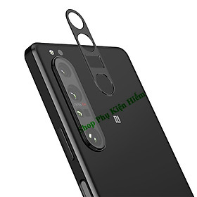 Mua Khung viền camera dành cho Xperia 1 Mark 3 kim loại