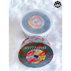 Mua đá cắt sắt  inox sư tử 1 tấc (105x1.2x16mm) hộp 50 viên