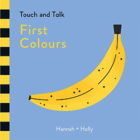 [Download Sách] Touch And Talk First Colours