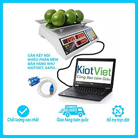 Mua Cân điện tử tính tiền UTE 30kg kết nối KiotViet  Sapo