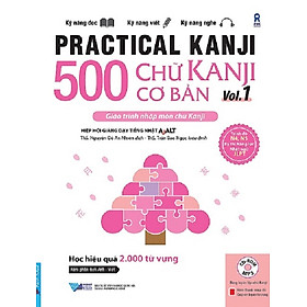 500 Chữ Kanji Cơ Bản Vol.1