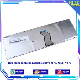 Bàn phím dành cho Laptop Lenovo z570 Z575 V570 - Hàng Nhập Khẩu