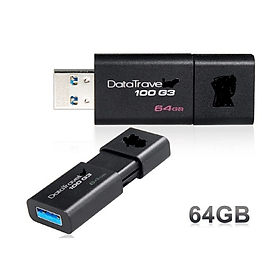 Mua USB 64GB  DT100G3 tốc độ 3.0 lưu trữ nhanh dung lượng lớn