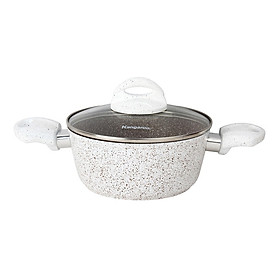 Nồi Nhôm Có Nắp Chống Dính Kangaroo KG995L - 24cm