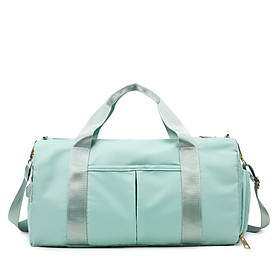 Túi trống túi xách du lịch đựng đồ thể thao tập gym, yoga, đá bóng nam nữ có ngăn đựng giày ngăn chống nước