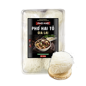 Phở khô gia truyền gia lai phở 2 tô havafoodies 500g