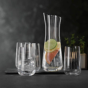 Mua Set 1 Bình Và 4 Cốc Pha Lê Spiegelau Nachtmann 445196  Bộ Ly Cốc Thủy Tinh Cao Cấp Trang Trí Bàn Tiệc  Nhập Đức