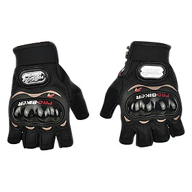 Găng tay pro-biker cụt ngón