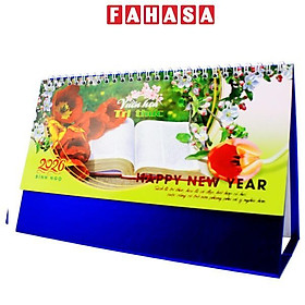 Lịch Để Bàn Chữ A - Văn Hóa Tri Thức - NST 79A