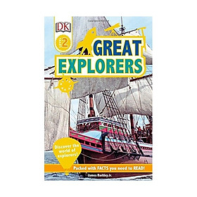 [Download Sách] Great Explorers