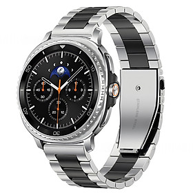 Dây Thép Hai Màu cho Samsung Galaxy Watch 8 40mm / 44mm & Galaxy Watch 8 Classic 46mm - Hàng Chính Hãng