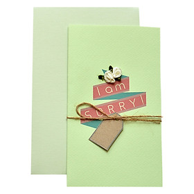 Thiệp xin lỗi imFRIDAY SOR3