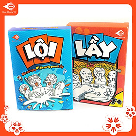 Combo bài Lầy và Lội - - Boardgame VN