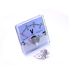 Mua Đồng Hồ Vôn Kế Xoay Chiều 8x8x3.5Cm