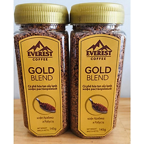 Mua Tiện Lợi  Túi Zip 400g  Cà Phê Đen Sấy Lạnh 100% Nguyên Chất Everest Coffee. Hàng Xuất Khẩu Chất Lượng Quốc Tế